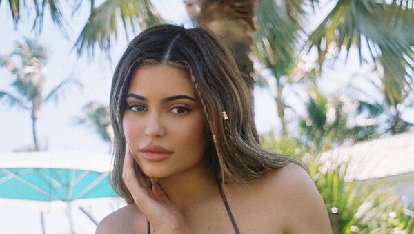 Kylie Jenner, celebridad estadounidense - Sputnik Mundo