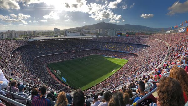 Camp Nou, estadio del FC Barcelona - Sputnik Mundo