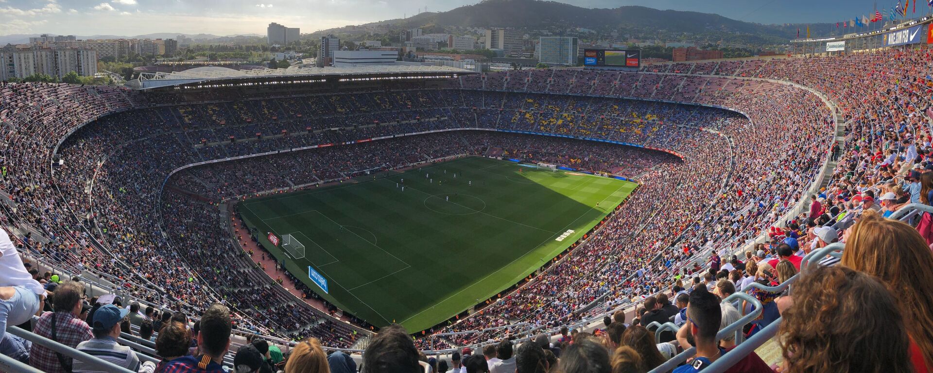 Camp Nou, estadio del FC Barcelona  - Sputnik Mundo, 1920, 25.08.2022