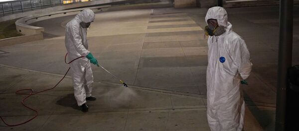 Situación en Montevideo, Uruguay - Sputnik Mundo