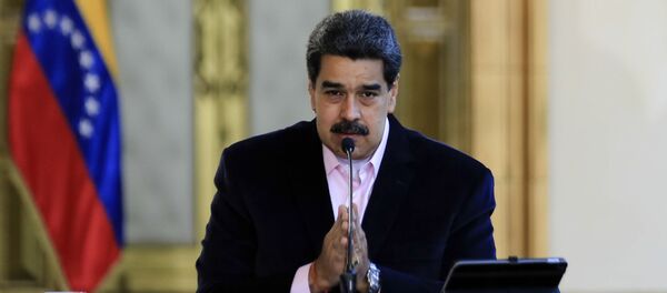 Nicolás Maduro, presidente de Venezuela - Sputnik Mundo