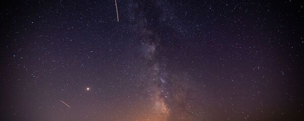 Un meteoro (imagen referencial) - Sputnik Mundo