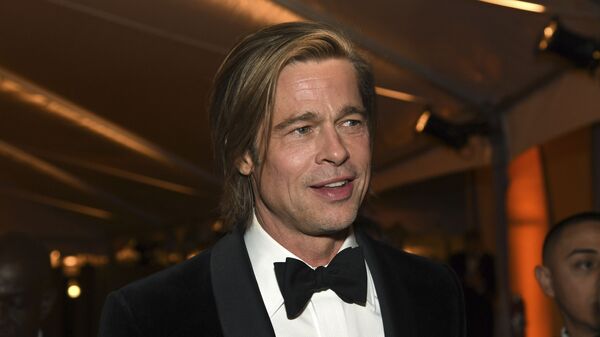 Brad Pitt, actor estadounidense - Sputnik Mundo