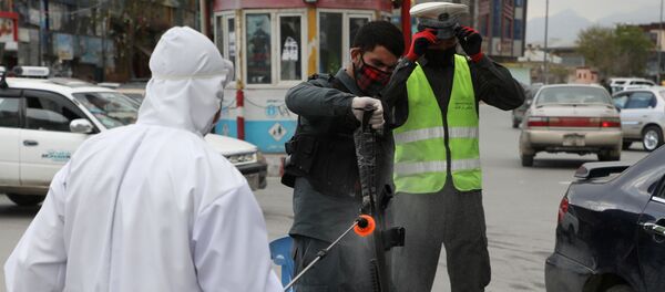 Situación en Kabul, Afganistán - Sputnik Mundo