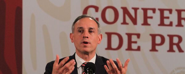 Hugo López-Gatell Ramírez, subsecretario de Prevención y Promoción de la Salud del Gobierno de México - Sputnik Mundo