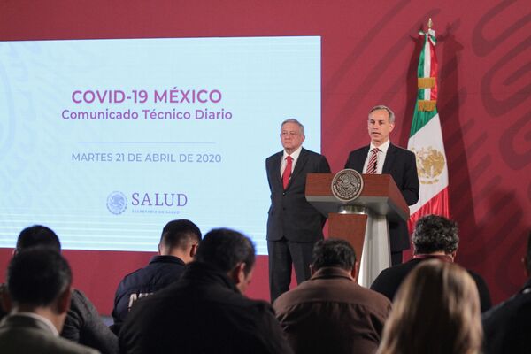 López-Gatell, un científico mexicano que sabe comunicar - Sputnik Mundo