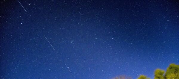 Vista del Starkink desde Dinamarca el 21 de abril Vista del Starkink desde Dinamarca el 21 de abril - Sputnik Mundo