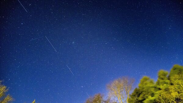Vista del Starkink desde Dinamarca el 21 de abril - Sputnik Mundo