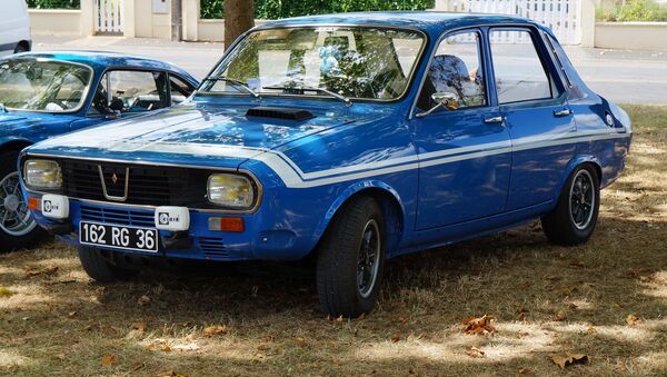 Un Renault 12 - Sputnik Mundo