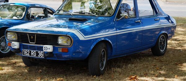 Un Renault 12 - Sputnik Mundo