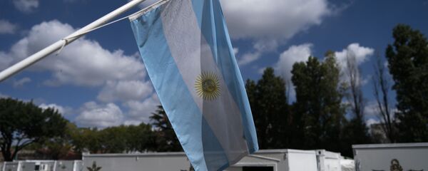 La bandera argentina - Sputnik Mundo