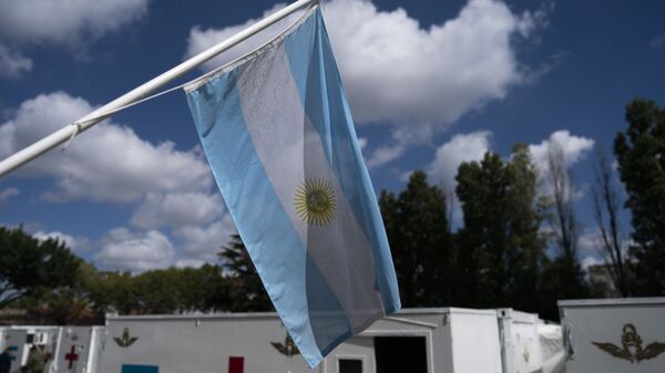 La bandera argentina - Sputnik Mundo