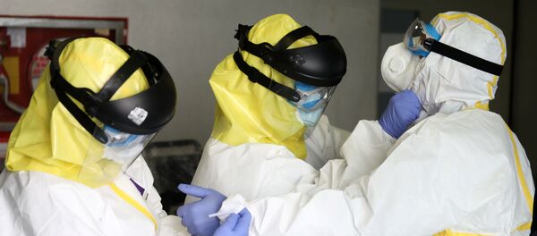 Coronavirus en Madrid, España - Sputnik Mundo