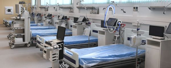 Nuevo hospital de enfermedades infecciosas en Moscú, Rusia Nuevo hospital de enfermedades infecciosas en Moscú, Rusia - Sputnik Mundo