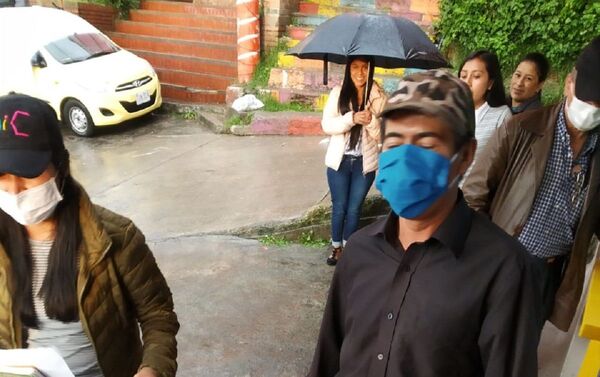 Entrega de alimentos en la localidad de Chapinero, Bogotá - Sputnik Mundo