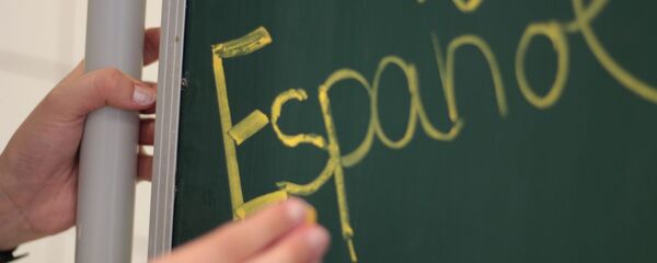 Idioma español. Lengua española. Imagen referencial - Sputnik Mundo