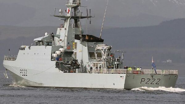 HMS Forth de la Marina Real Británica - Sputnik Mundo