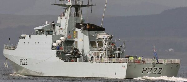 HMS Forth de la Marina Real Británica - Sputnik Mundo