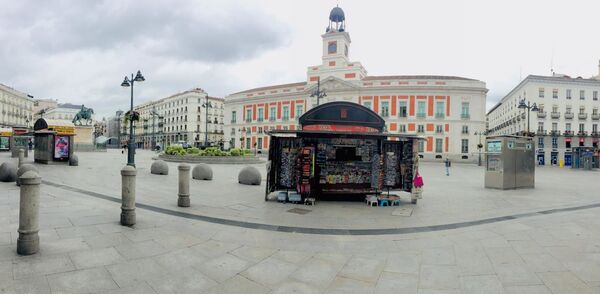 Nosotros siempre estamos en crisis: el confinamiento también afecta a los proveedores de información - Sputnik Mundo