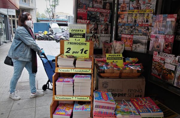 Nosotros siempre estamos en crisis: el confinamiento también afecta a los proveedores de información - Sputnik Mundo