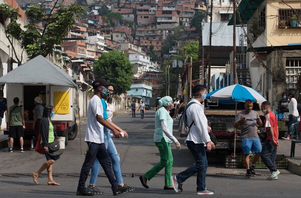 Сómo Venezuela lucha con dedicación contra la pandemia

 - Sputnik Mundo