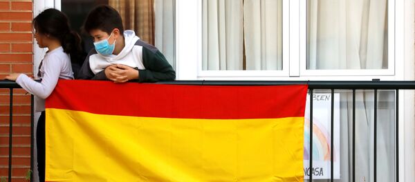 Situación en España Situación en España - Sputnik Mundo