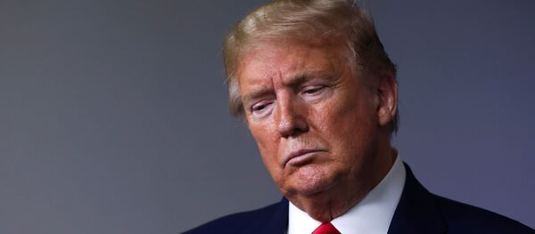 Donald Trump, presidente de EEUU  - Sputnik Mundo