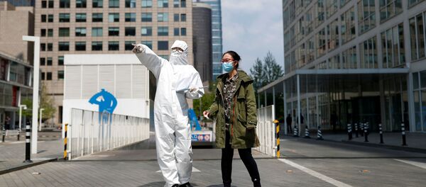 Coronavirus en China - Sputnik Mundo
