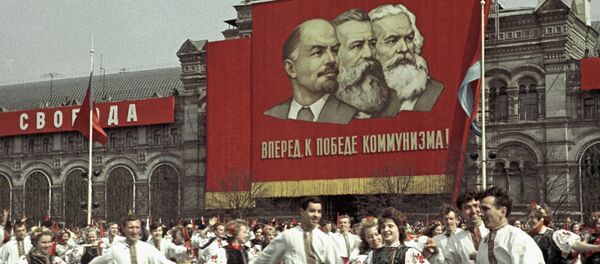 Celebraciones en la Plaza Roja, Moscú (archivo) - Sputnik Mundo