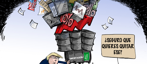 Si EEUU deja de importar petróleo saudí, todo el sistema de petrodólares se derrumbará - Sputnik Mundo