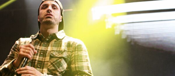 El rapero español ToteKing, autor de 'Búnker'. El rapero español ToteKing, autor de 'Búnker'. - Sputnik Mundo