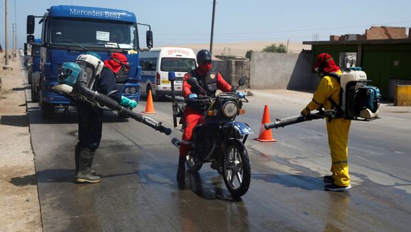 Coronavirus en Perú - Sputnik Mundo