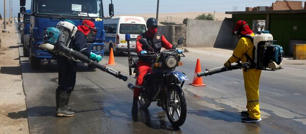 Coronavirus en Perú Coronavirus en Perú - Sputnik Mundo