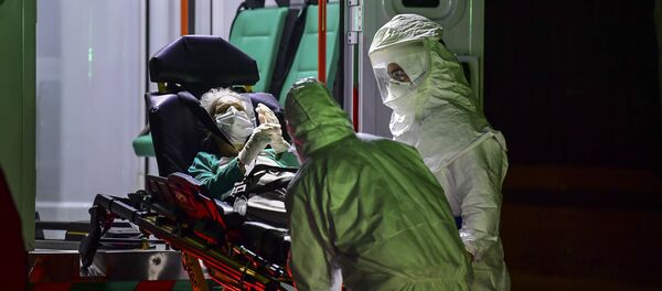 Médicos argentinos  - Sputnik Mundo