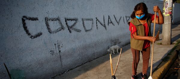 Coronavirus en México - Sputnik Mundo