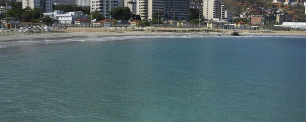 La playa de Los Corales en La Guaira, Venezuela - Sputnik Mundo