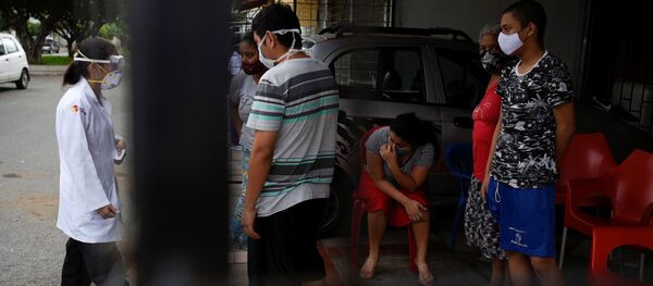 Coronavirus en Guayaquil, Ecuador - Sputnik Mundo