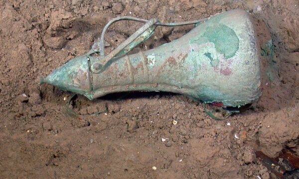 Estos artefactos antiguos arrojan luz sobre los orígenes de la cortesía europea | Fotos Estos artefactos antiguos arrojan luz sobre los orígenes de la cortesía europea | Fotos - Sputnik Mundo