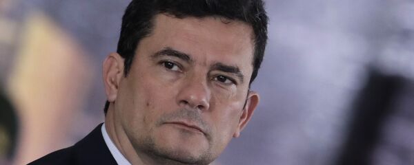 El ministro de Justicia y Seguridad Pública de Brasil, Sérgio Moro - Sputnik Mundo