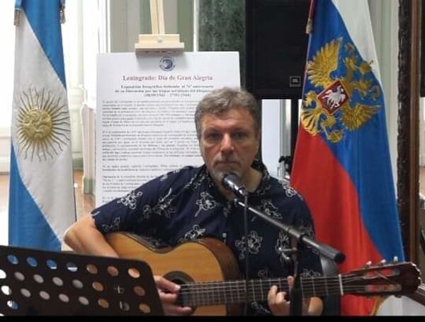 Músicos latinoamericanos homenajean la victoria soviética sobre la Alemania nazi - Sputnik Mundo