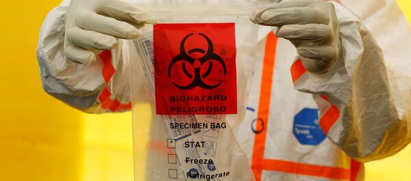 Prueba de coronavirus (imagen referencial) - Sputnik Mundo