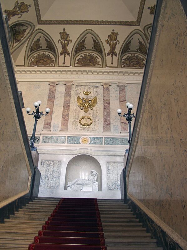 El Museo Estatal Ruso cumple 125 años: un recorrido virtual por la famosa pinacoteca El Museo Estatal Ruso cumple 125 años: un recorrido virtual por la famosa pinacoteca - Sputnik Mundo