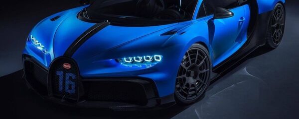 Bugatti Chiron Pur Sport - Sputnik Mundo