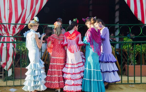 Feria de Sevilla - Sputnik Mundo