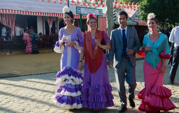 Feria de Sevilla - Sputnik Mundo