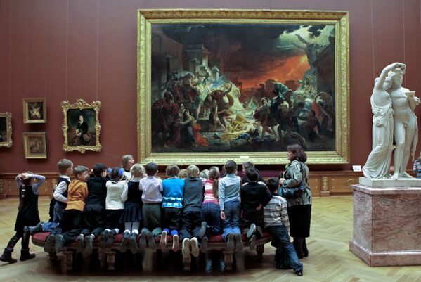 El Museo Estatal Ruso cumple 125 años: un recorrido virtual por la famosa pinacoteca El Museo Estatal Ruso cumple 125 años: un recorrido virtual por la famosa pinacoteca - Sputnik Mundo