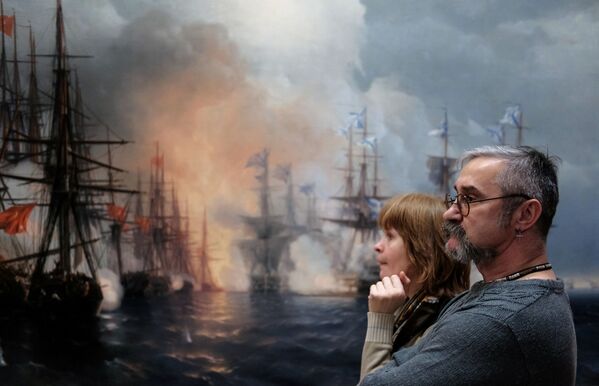 El Museo Estatal Ruso cumple 125 años: un recorrido virtual por la famosa pinacoteca El Museo Estatal Ruso cumple 125 años: un recorrido virtual por la famosa pinacoteca - Sputnik Mundo