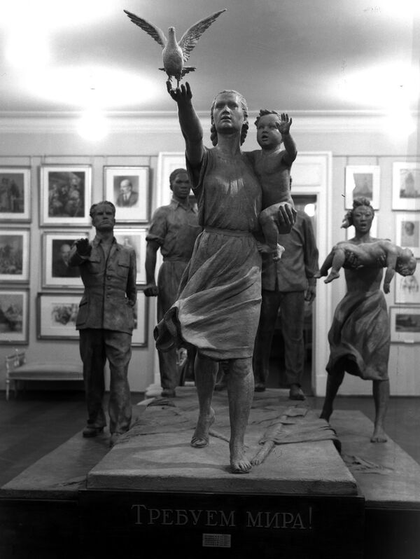 El Museo Estatal Ruso cumple 125 años: un recorrido virtual por la famosa pinacoteca El Museo Estatal Ruso cumple 125 años: un recorrido virtual por la famosa pinacoteca - Sputnik Mundo