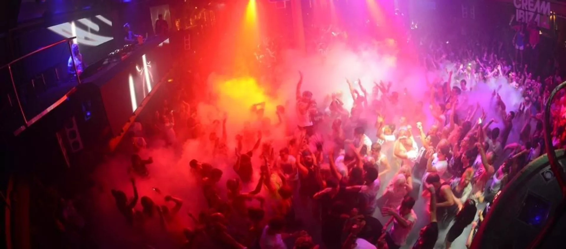 Interior de la discoteca Amnesia de Ibiza (España) - Sputnik Mundo, 1920, 03.08.2020
