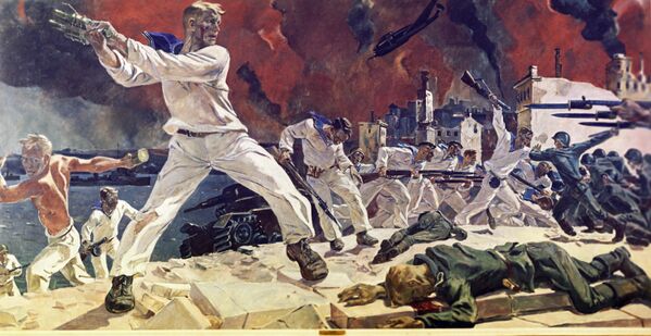 El Museo Estatal Ruso cumple 125 años: un recorrido virtual por la famosa pinacoteca El Museo Estatal Ruso cumple 125 años: un recorrido virtual por la famosa pinacoteca - Sputnik Mundo